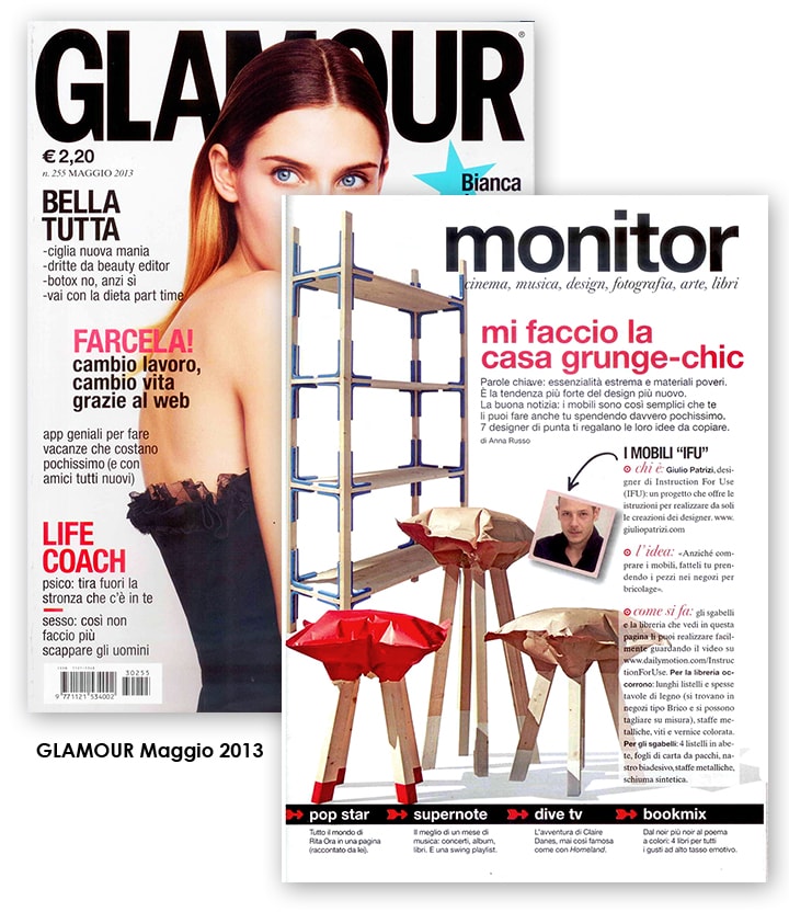 Scansione giornale Glamour